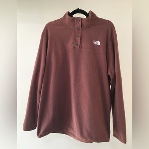 The North Face Fleece Half-Button Sweater - XXL